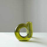 Művészeti Hidroponikus Váza