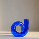 Művészeti Hidroponikus Váza