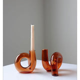 Művészeti Hidroponikus Váza