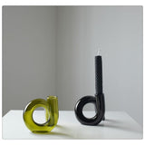 Művészeti Hidroponikus Váza