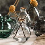 Rousseau üveg vázák trió