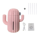 Kompakt Kaktusz LED USB Párásító