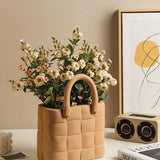 Woven Porcelain Garden Vase