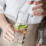 Kristálytiszta kancsó készlet