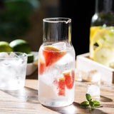 Kristálytiszta kancsó készlet