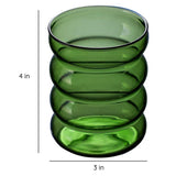 Élénk buborékos italospoharak