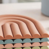 Színes szilikon alátétek