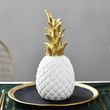 Fényes ananász akcentus dekoráció