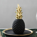 Fényes ananász akcentus dekoráció