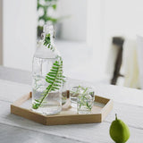 Simára csiszolt fa tányér